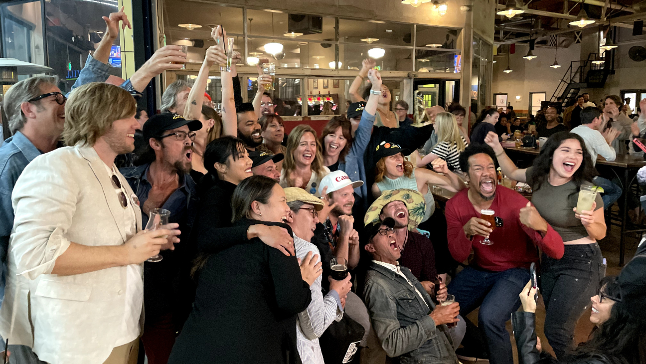 Actors Hit the Town to Celebrate the End of SAG-AFTRA Strike