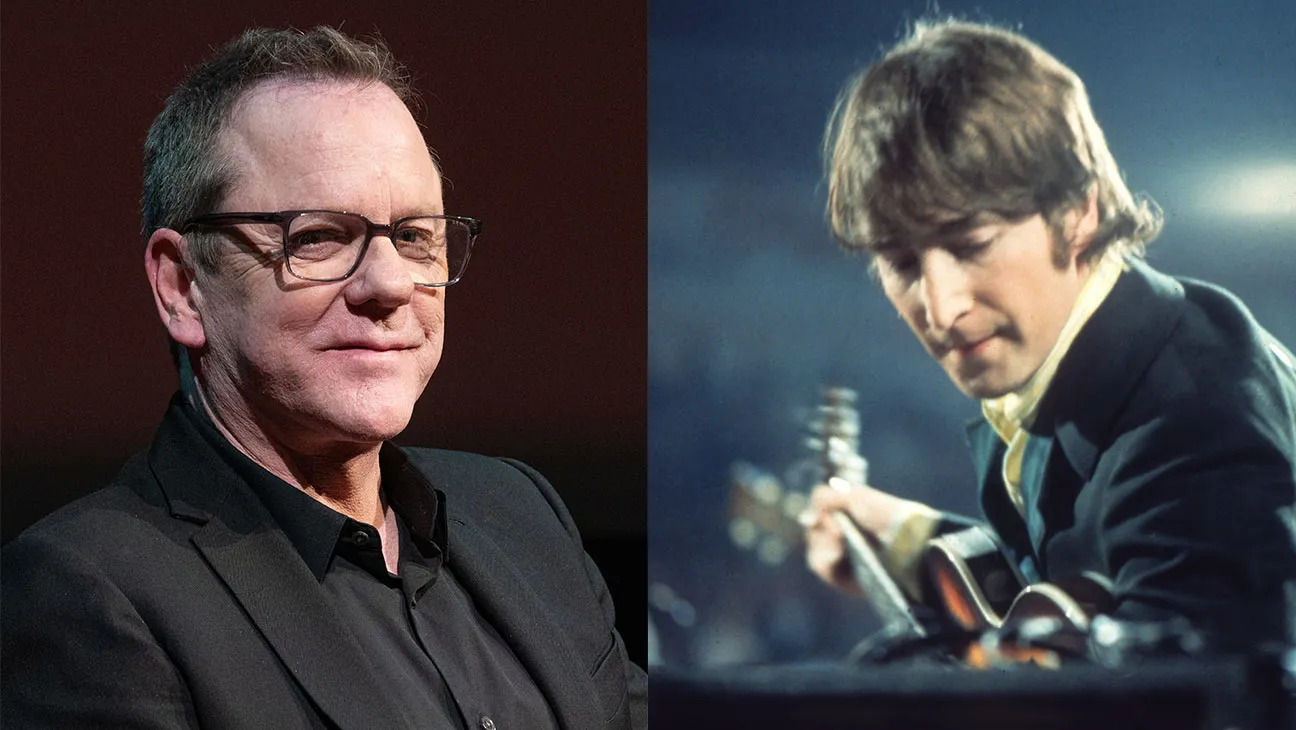 Kiefer Sutherland to Narrate John Lennon Murder Doc Series for Apple TV+