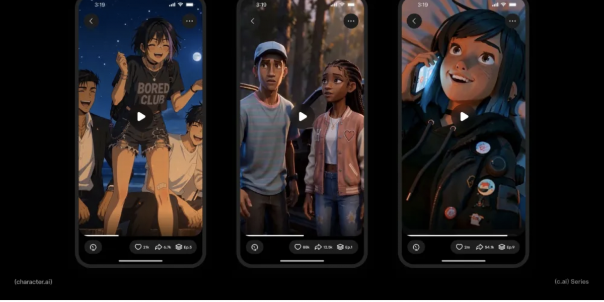 Character.ai&rsquo;s New Business? Microdramas