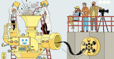 For Hollywood, AI Is a Double-Edged Sword