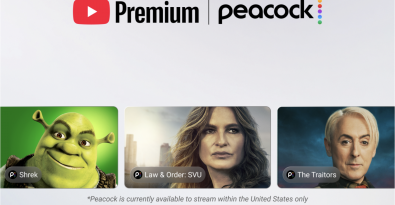 Peacock to Be Included With YouTube Premium in Major Streaming Tie-Up