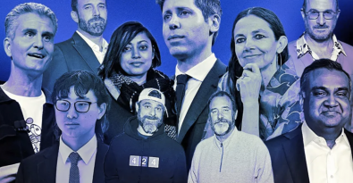 The AI 25: The Exclusive Group of People Shaping the Future of Hollywood